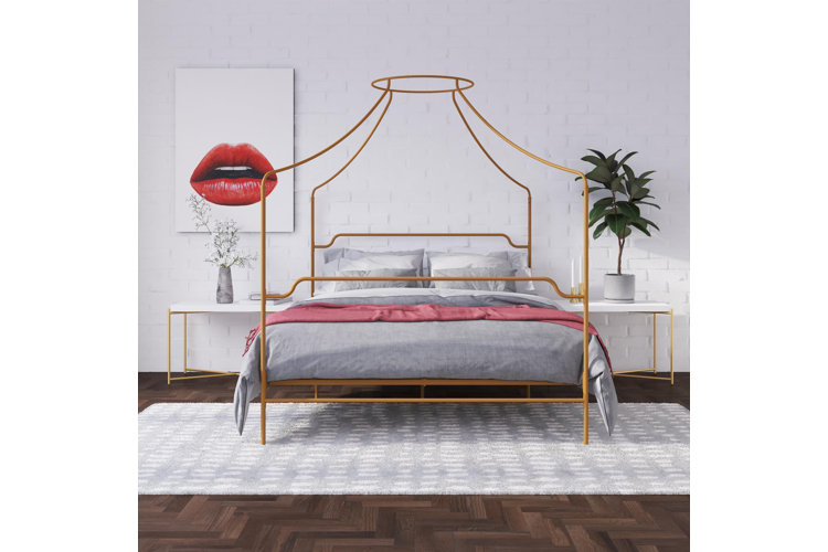 Sommerville canopy shop platform bed